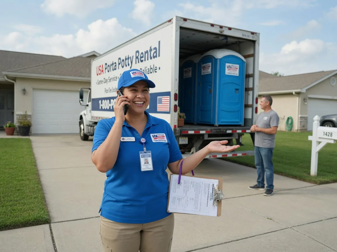Porta Potty Rental Lyman, SC FAQs